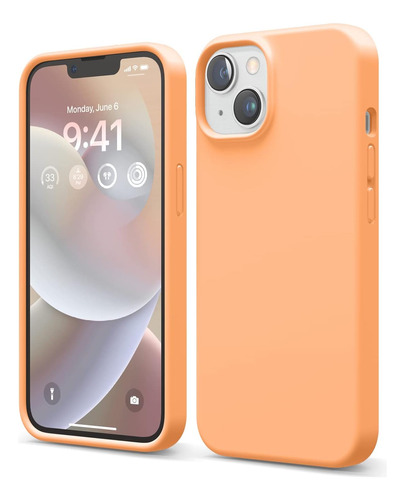 Funda Elago Para iPhone 14 Shockproof Orange