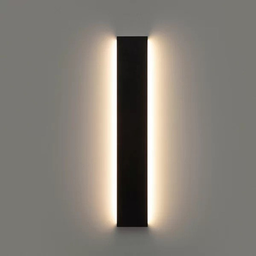 22x Luminária Arandela Linear Uso Externo Led 20w 60cm Ip65