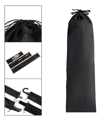 4 Bolsas Con Cordón De Nailon Bolsa De Transporte Bolsa De
