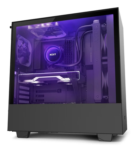 Bc.ec Case Nzxt H510i / Vidrio Templado / 2 Ventiladores