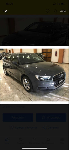 Audi A3 2018 1.4 Tfsi Stronic 125cv
