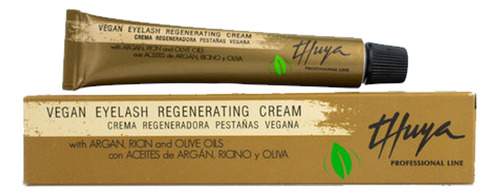 Crema Regeneradora De Pestañas Con Argan Thuya Profesional 