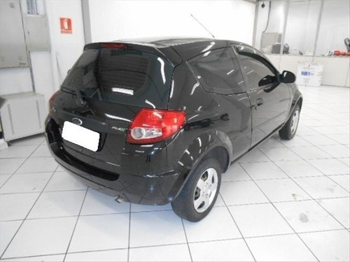 Ford Ka 1.0 Mpi Preto 8v Flex