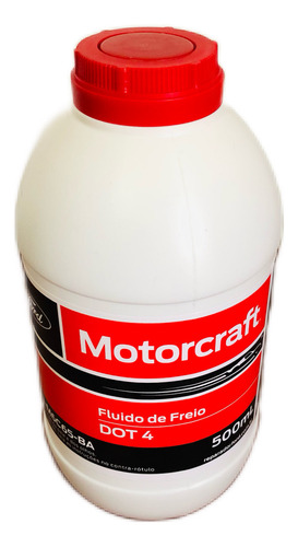 Kit 12 Fluido De Freio Dot 4 Ford Original Motorcraft 500 Ml