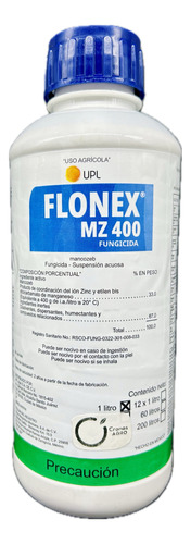 Flonex Mz Fungicida Mancozeb 1 Litro