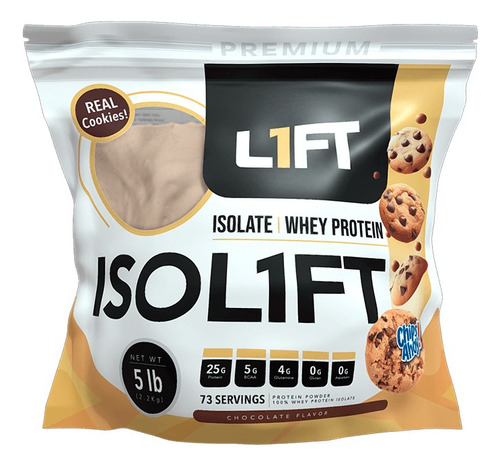 Isol1ft Whey Protein Isolate Chips Ahoy 5lbs
