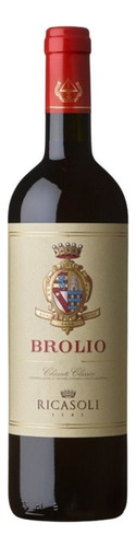 Vino Tinto Barone Ricasoli Brolio Chianti Clássico 750ml