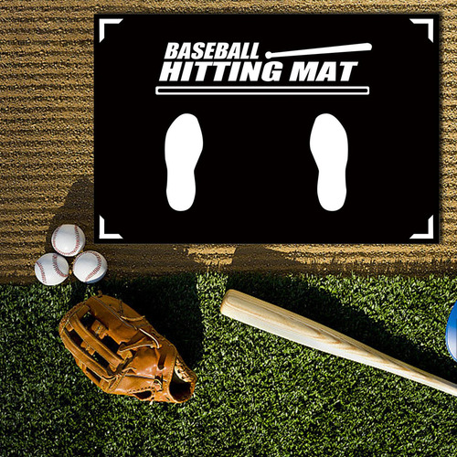 Tapete Para Golpear De Béisbol, Equipo De Práctica De,