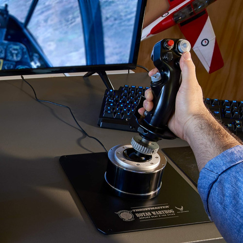 Thrustmaster Hotas Warthog Joystick Para Simuladores