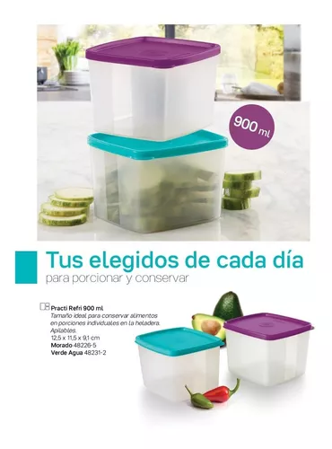Tupperware Argentina - Conservá alimentos en porciones pequeñas con precios  aún más pequeños. Preguntale a tu Revendedora por los Refri Bowl:  bit.ly/Refribowl