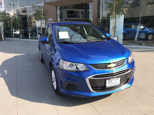 Imagen 4 de 15 de Chevrolet Sonic 2017 1.6 Lt Mt