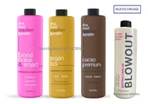 Comprar 3 Tratamientos 1l A Eleccion + 1 Blow Out Biotina Capilar 