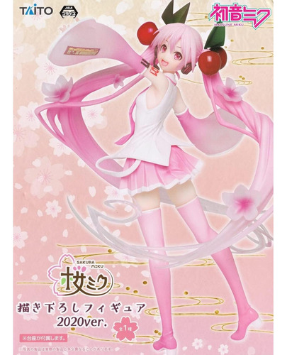 Figura Taito Hatsune Miku Sakura 2020, 18 Cm, Edición