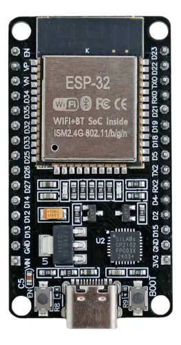 Esp32 Devkit Módulo Microcontrolador Wroom32 Memória Placa