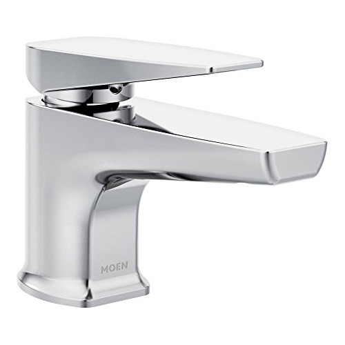 Moen S8001 A Través De Onehandle Low Arc Baño Grifo Cromado