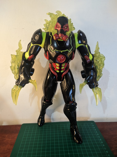 Toxzon Explosión Química Mattel, Elementor Max Steel Clásico