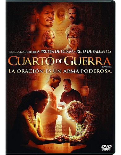 Cuarto De Guerra Pelicula Cristiana Dvd