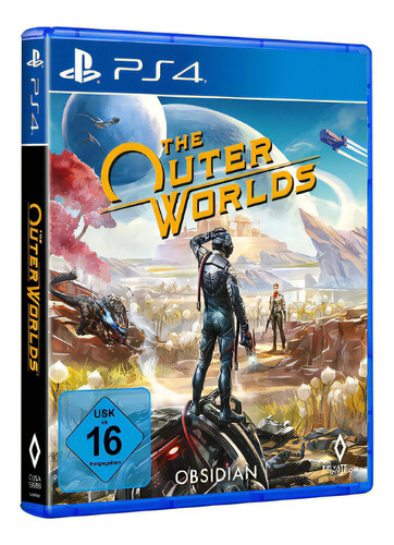 Juego The Outer Worlds (germultilingüe) Ps4