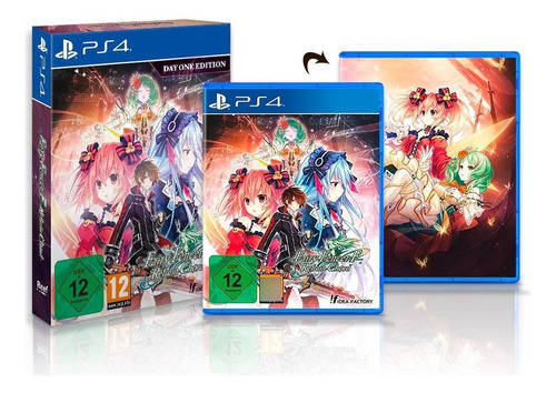 Fairy Fencer F Refrain Chord Day One Ed.- Ps4 Mundojuegos