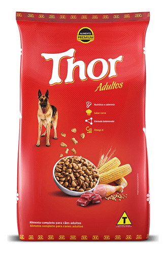 Ração Thor Cães Adulto 15kg