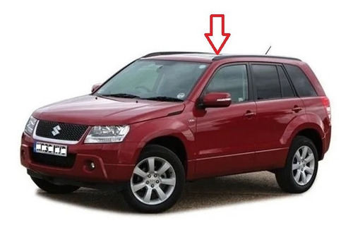 #c Tapa Parrilla Techo Grand Vitara J3 2008-2010 Izquierda