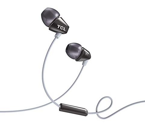 Auriculares Lineales Tcl Socl100bk Socl 100 Con Cable