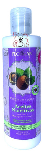 Crema Peinar Aceites De Castañas Y Áloe Vera 250ml Florigan®