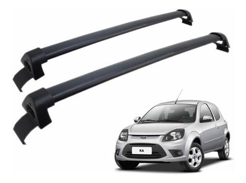 Rack Teto Ford Ka 2008 2009 2010 2011 2012 2013 Preto