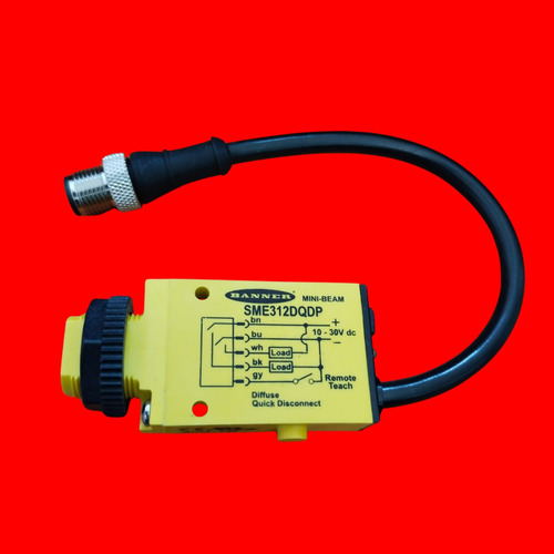 Banner Sme312dqdp 56640 Sensor Programming