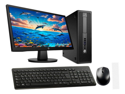 Equipo Completo I5-4ta 8gb Ram, 512gb Ssd, Monitor 19 Wifi (Reacondicionado)