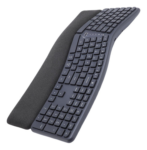 Reposamuñecas Acolchado Ergonómico Inalámbrico Con Teclado D