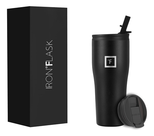 Iron °flask Rover 2.0 Vaso 24 Onza 2 tapa Pajilla Abatible