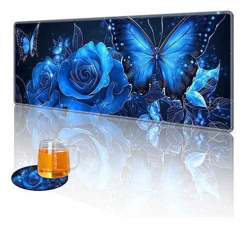 Tudguiloae Long Gaming Mouse Pad Con Llaves De Ratón De Cost