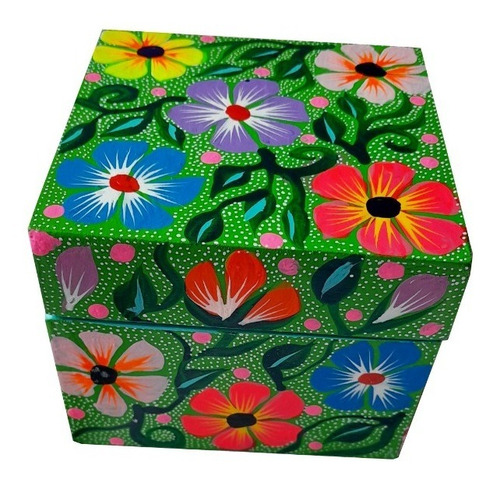Chocolate Blanco, Corazón En Caja De Madera.