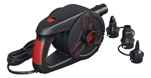 Bomba De Aire Eléctrica C/3 Adaptadores Bestway Mod. 62259