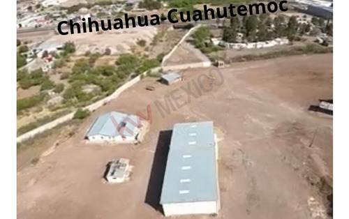 Bodega En Renta De 300 M2 En Carretera Chihuahua - Cuauhtémoc Enseguida De La Unión Ganadera