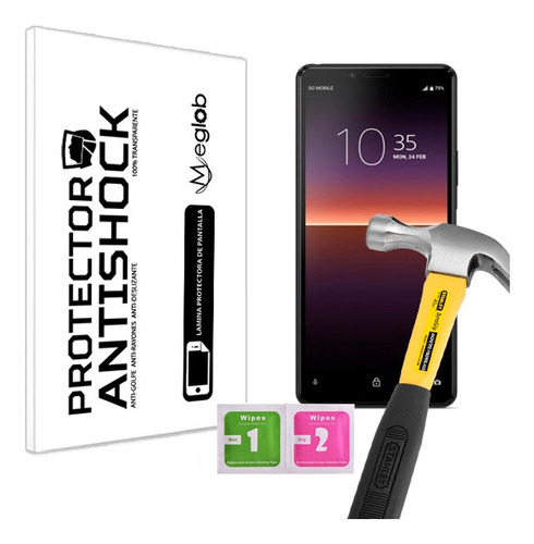 Protector De Pantalla Antishock Sony Xperia Pro