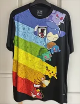 Comprar Camiseta Pokémon Goku Japón Dbz Ash Picachu