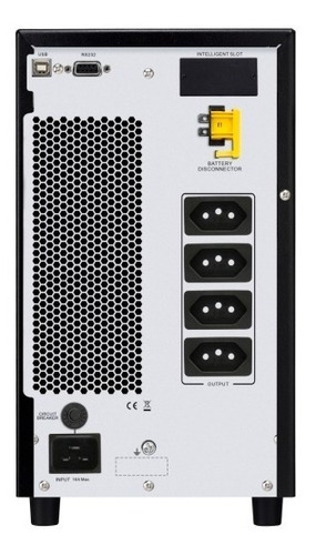 Nobreaks Easy Ups Srv Da Apc Dupla Conversão 230v Monovolt Cor Preto