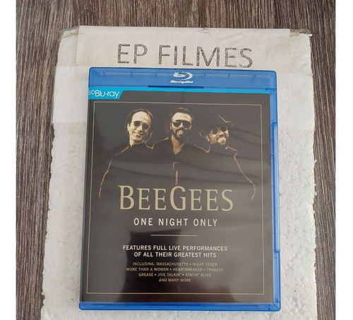 Bee Gees - One Night Only - Blu Ray Novo, Importado