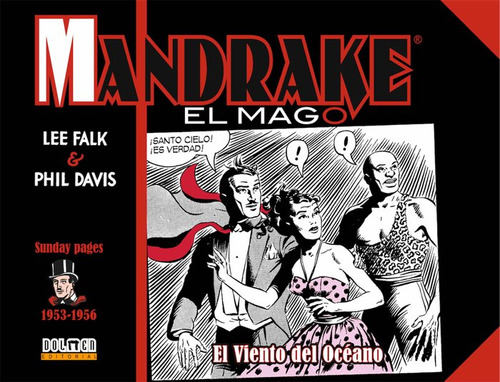 Mandrake El Mago 1953 1956 - Falk, Lee