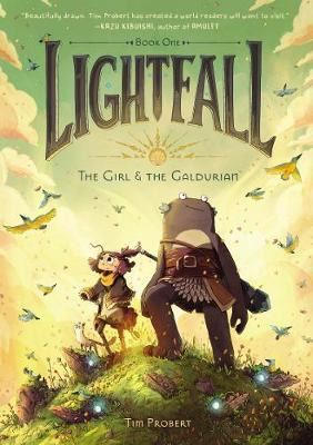 Libro Lightfall: The Girl & The Galdurian - Tim Probert