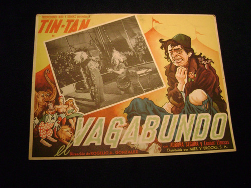 Vagabundo Tin Tan Cartel Poster 20.7.23