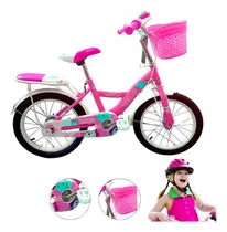 Comprar Bicicleta Infantil Entrenamieto R-20 Canasto Niñas V-brakes