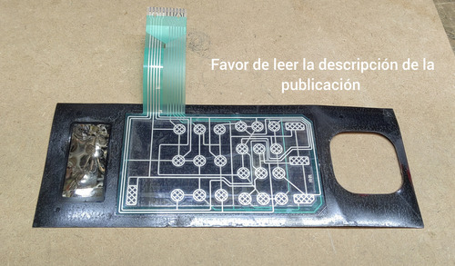 Panel Completo P/horno De Microondas Smart Zeron - Winia (Usado)