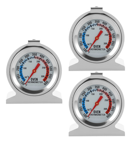 Temperature Meeter For Metal Horno 3 Units