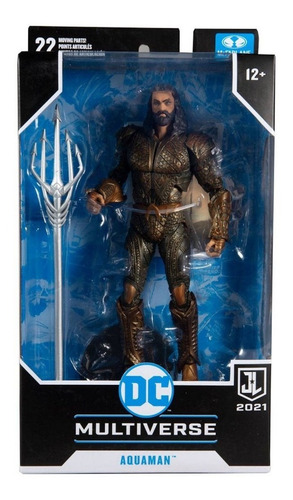 Aquaman Justice League 2021 Dc Multiverse Mcfarlane Zack S