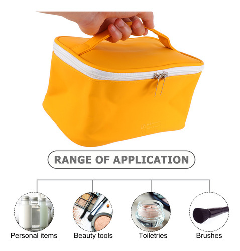 Bolsa De Maquillaje De Malla Con Bolsa Con Cremallera Bolsa