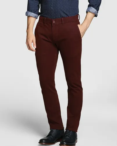 Jeans bordo outlet