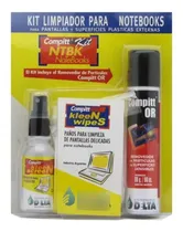 Comprar Compitt Kit Limpiador Para Notebook Removedor Particulas Nt